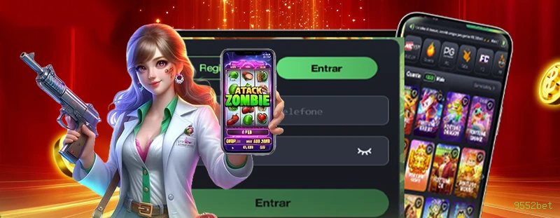 Programa VIP 9552bet - benefícios exclusivos